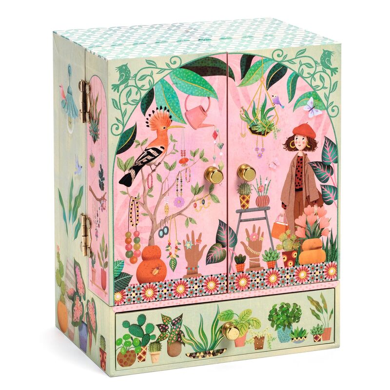 Secret Garden Music Box