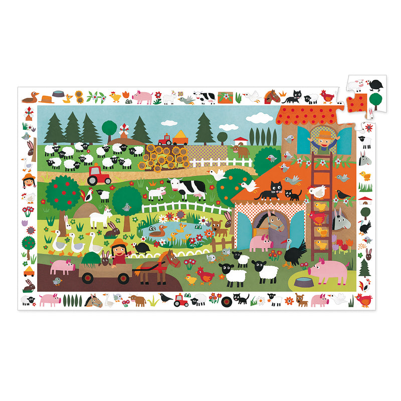 The Farm 35 piece puzzle Observation