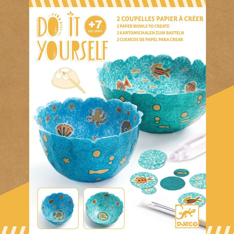 Do It Yourself Sea Bowls