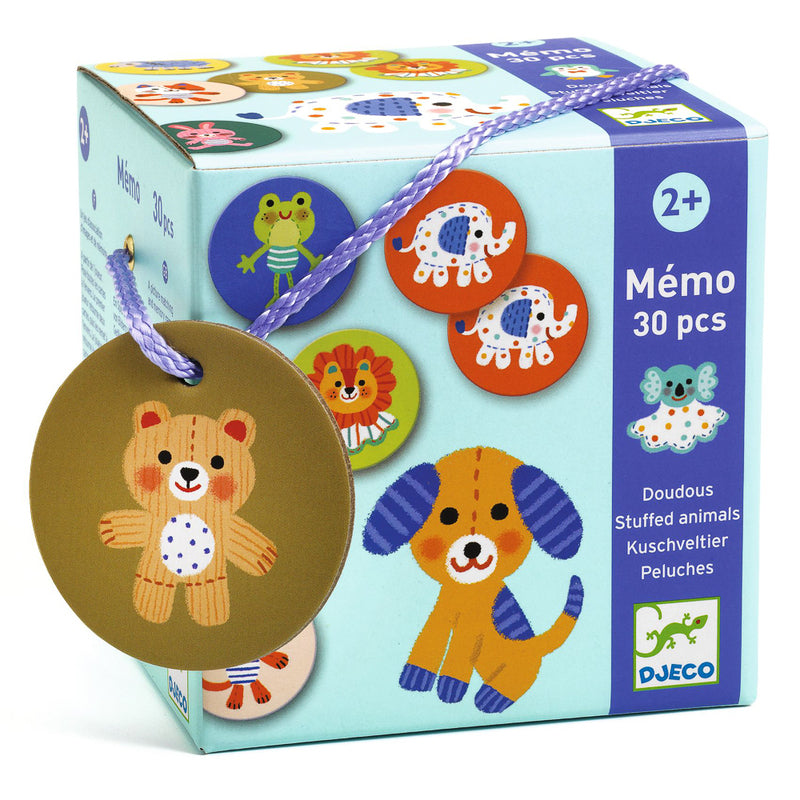 Stuffed Animal Memory Game 30pc