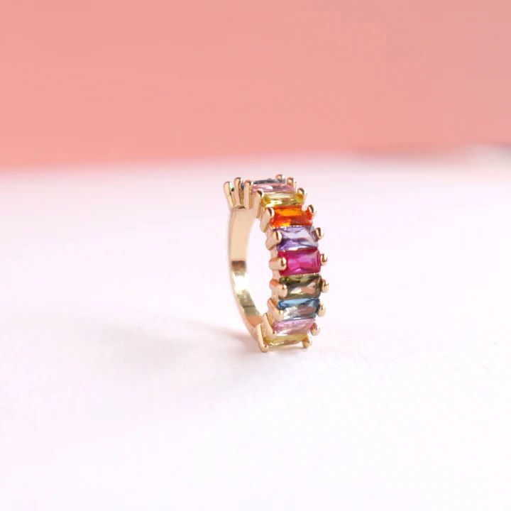 Endless Rainbow Ring