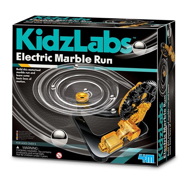 Electric Marble Run