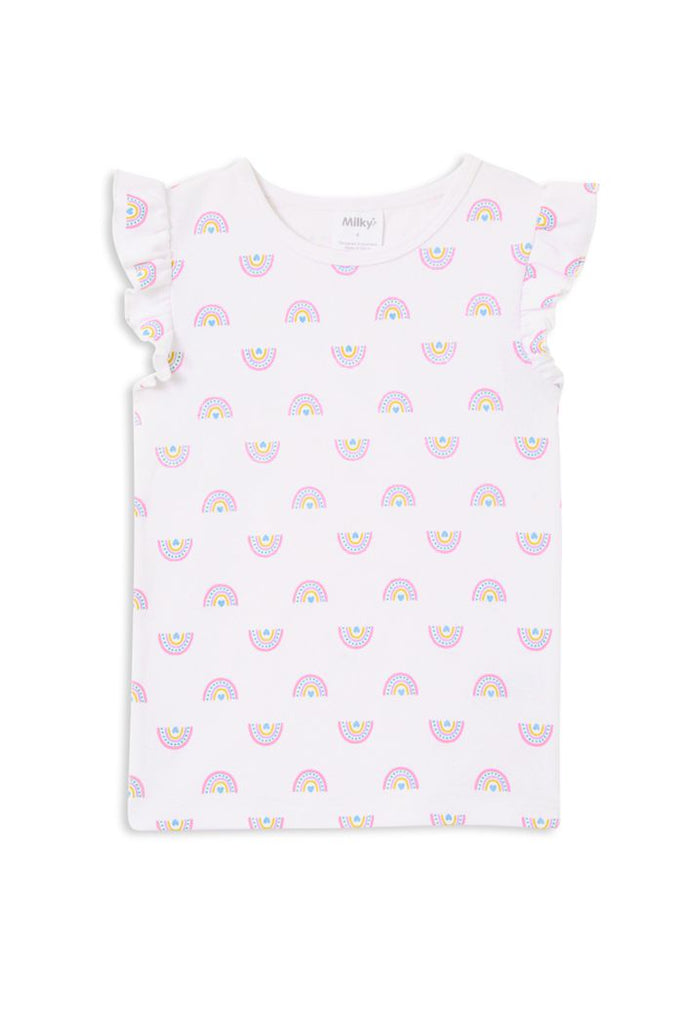 Rainbows Rib Tee