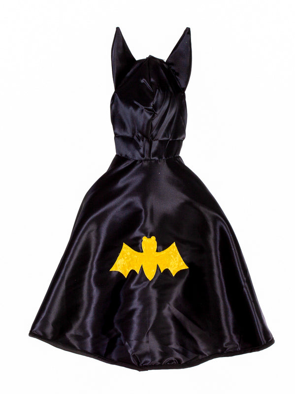 Toddler Reversible Spider & Bat Cape