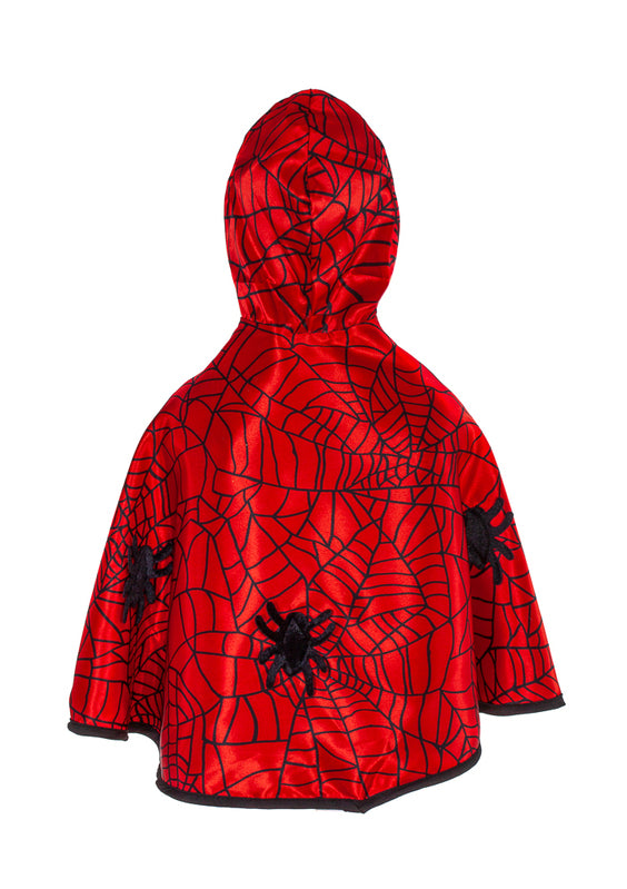 Toddler Reversible Spider & Bat Cape