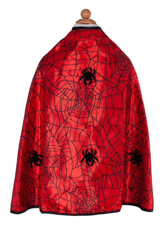 Reversible Spider & Bat Cape with Mask