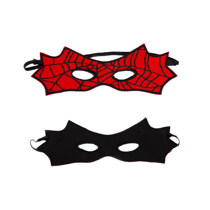 Reversible Spider & Bat Cape with Mask