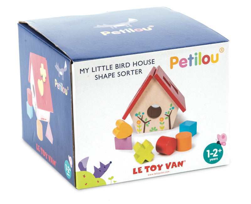 Petilou My Little House Shape Sorter