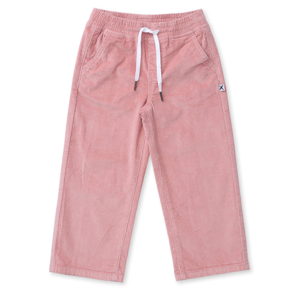 Cosy Cord Pants - Muted Pink