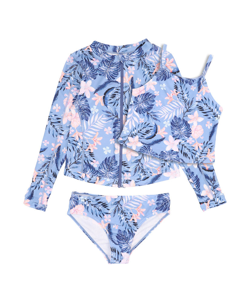 SKYLER PRINT 3 PIECE SWIM SET