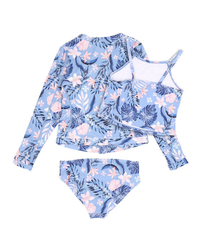 SKYLER PRINT 3 PIECE SWIM SET