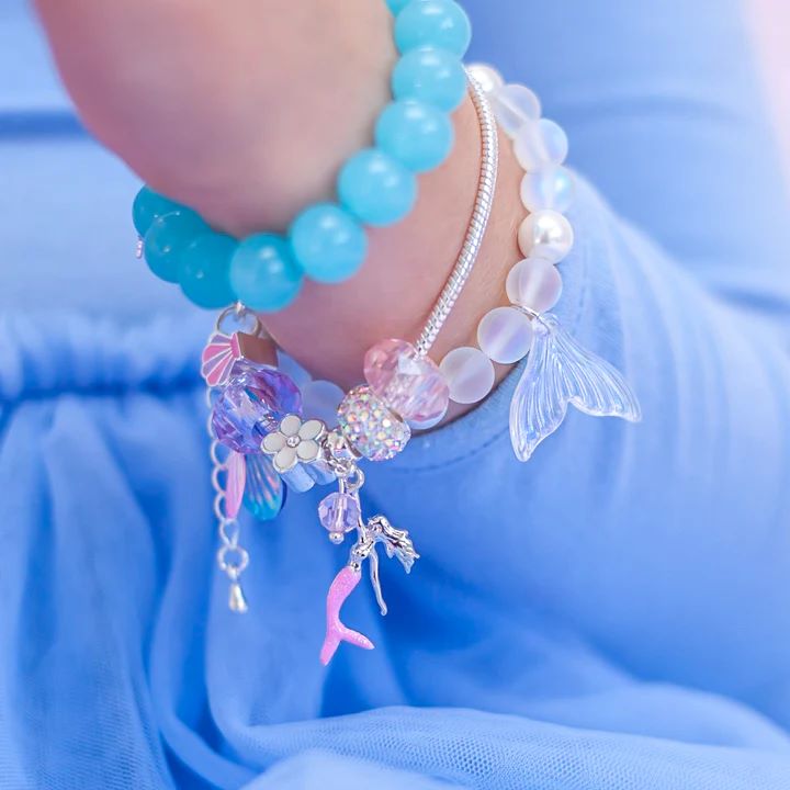 Mermaid Song Charm Bracelet