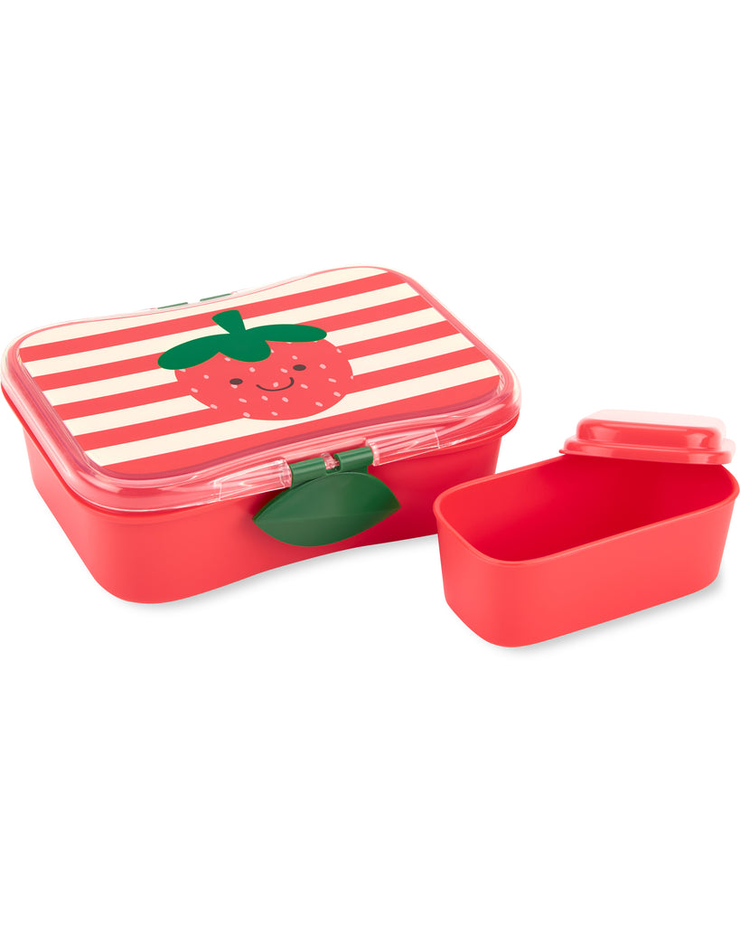  Skip Hop Kids Bento Lunch Box, Ages 3+, Zoo Fox : Home &  Kitchen