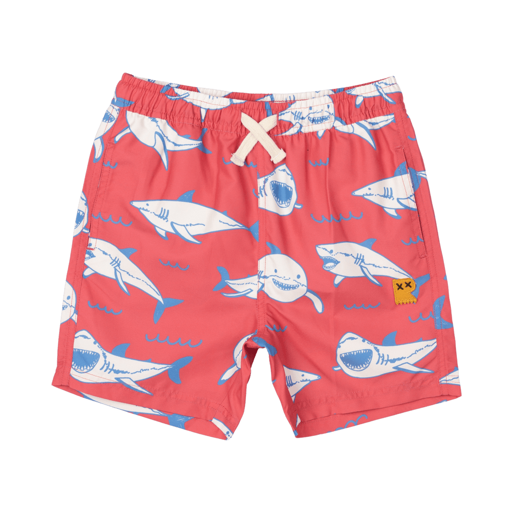 HAPPY SHARKS BOARDSHORTS