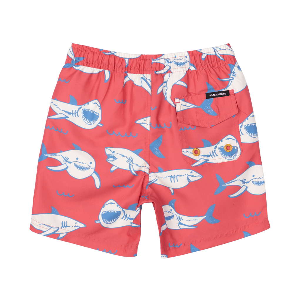 HAPPY SHARKS BOARDSHORTS