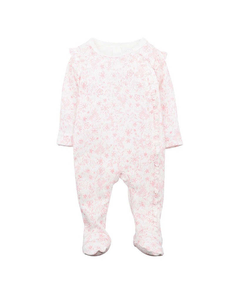 Evie Toile Print Onsie