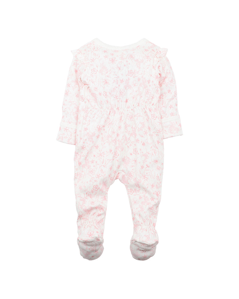 Evie Toile Print Onsie