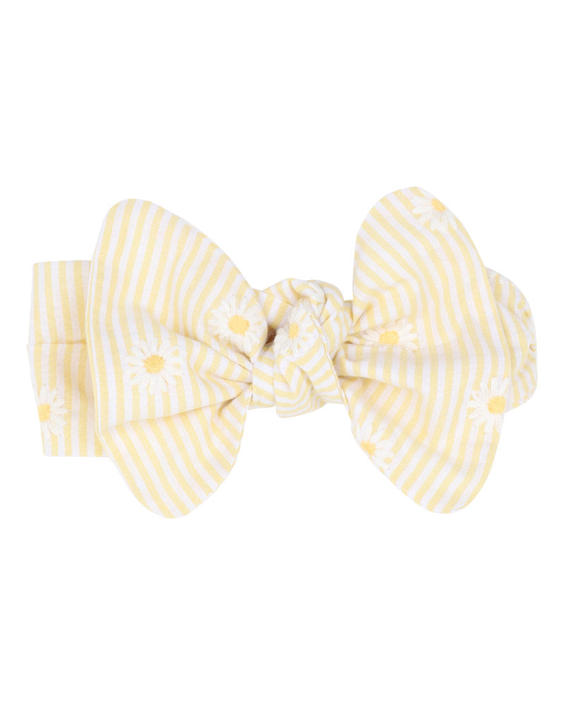 TILLIE EMB DAISY HEADBAND