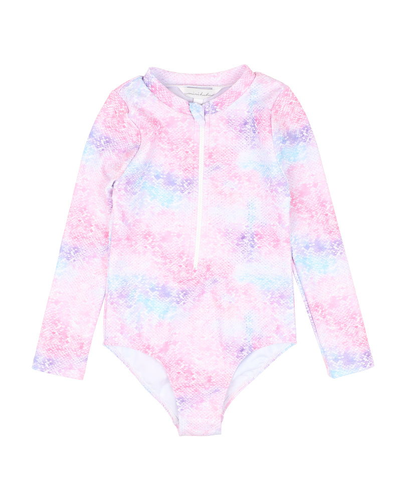 ELIZA PRINT LS SUNSUIT