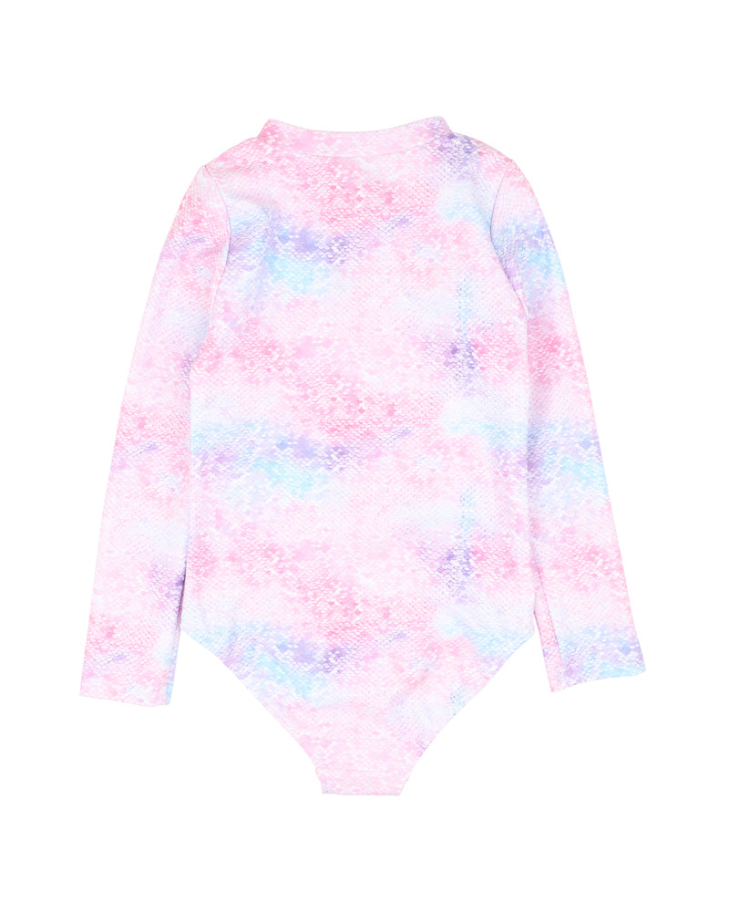 ELIZA PRINT LS SUNSUIT