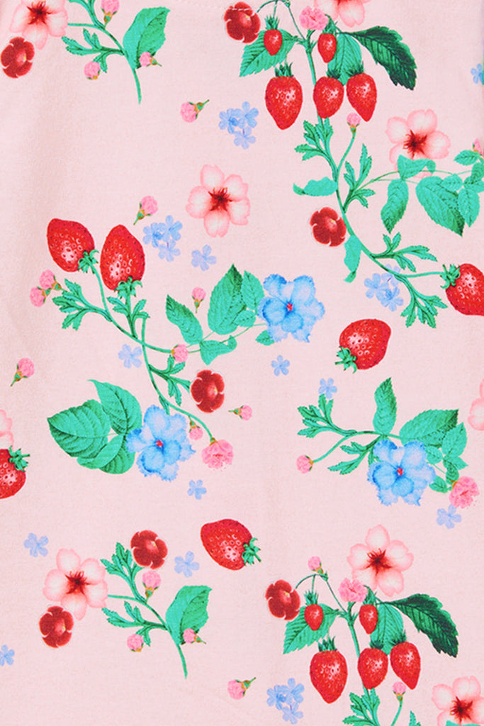 Very Berry Hi-Lo Dress