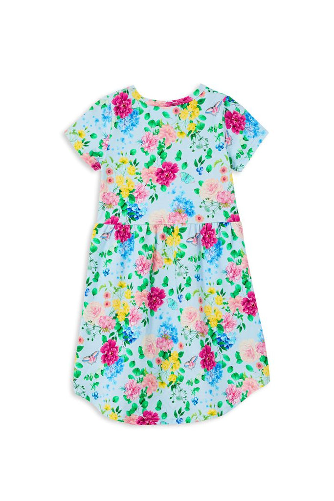 Garden party Hi-lo Dress