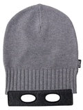 Beanie CharcM + NoirM