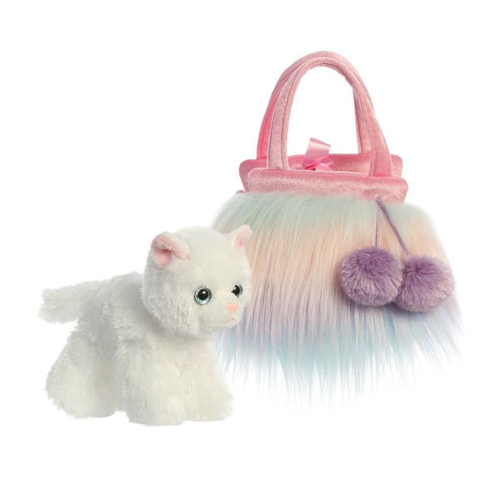 Fancy Pal Cat- Fluffy Bag