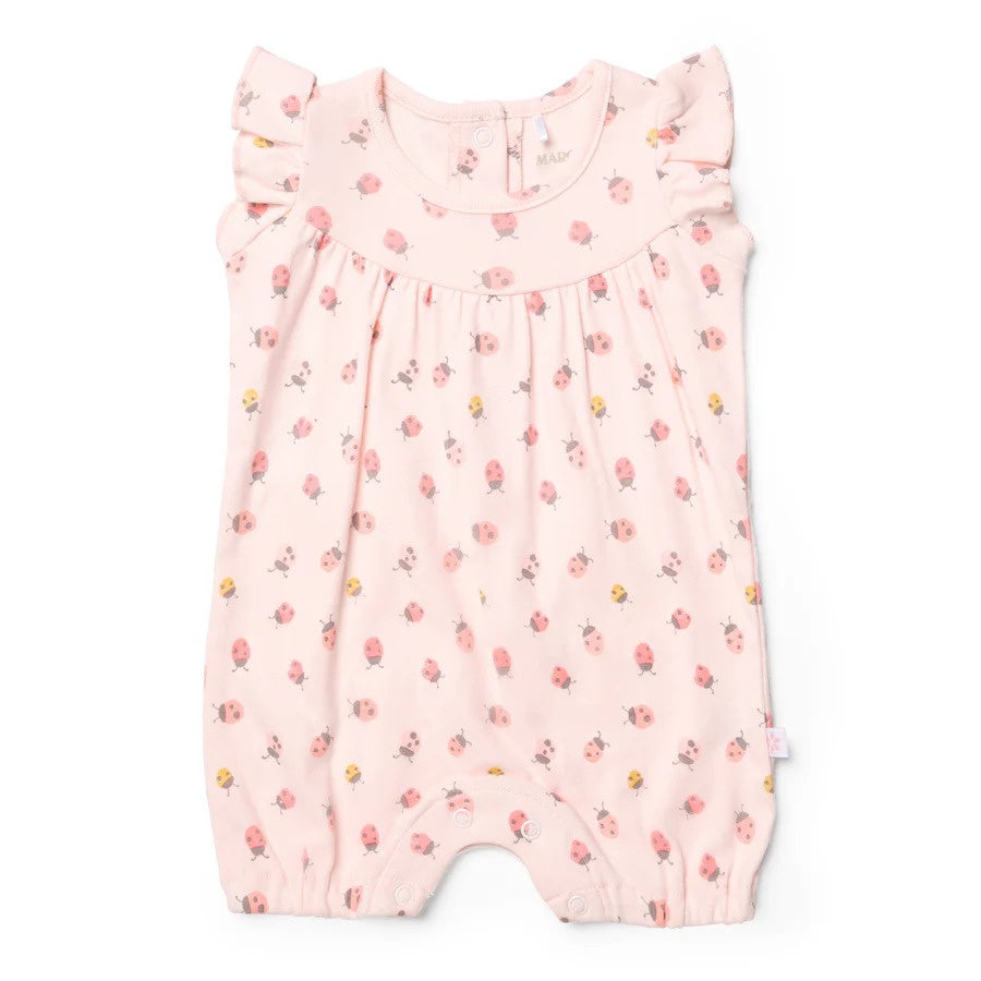 Romper Print Ladybug