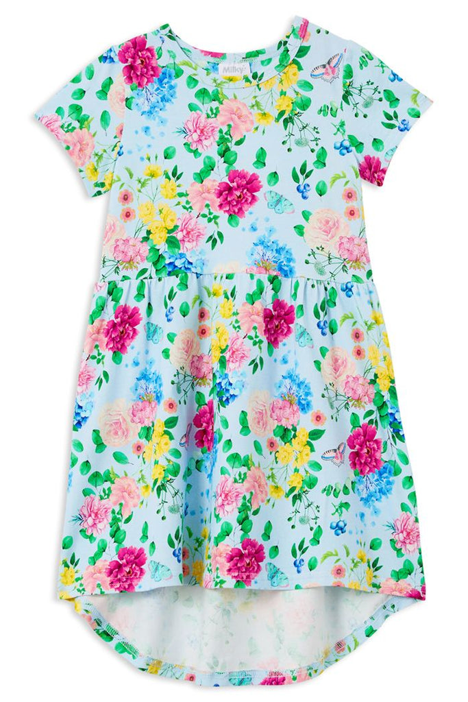 Garden party Hi-lo Dress