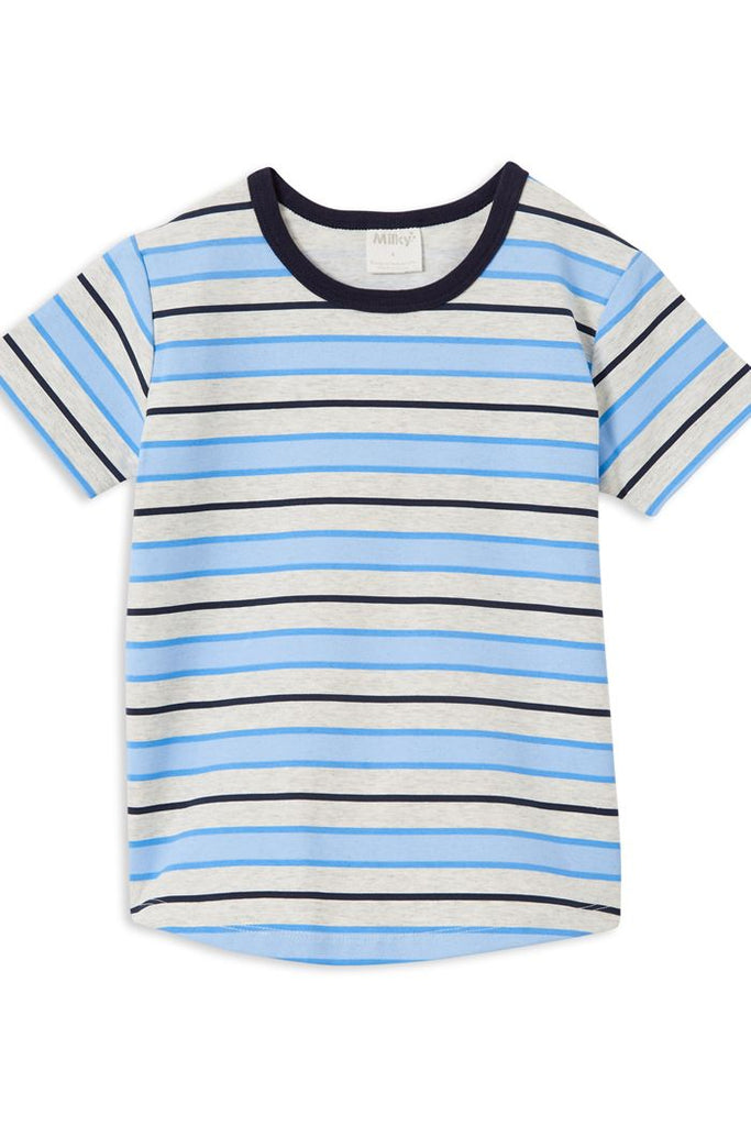 Blue Stripe Tee