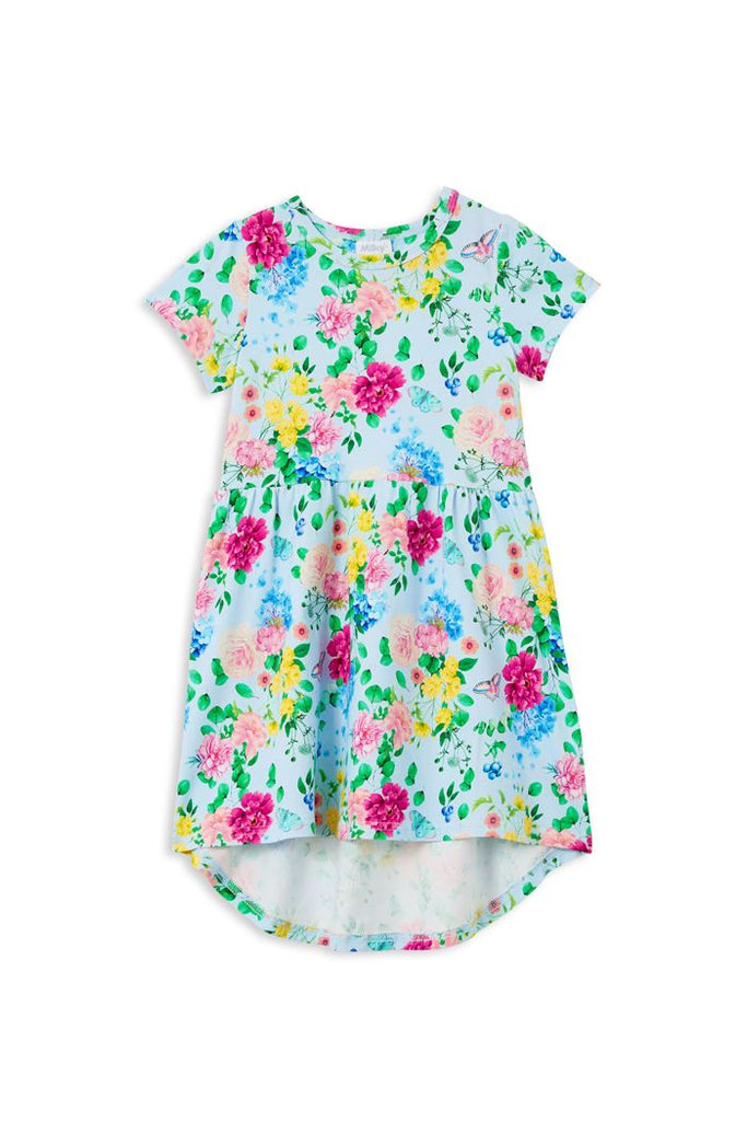 Garden party Hi-lo Dress