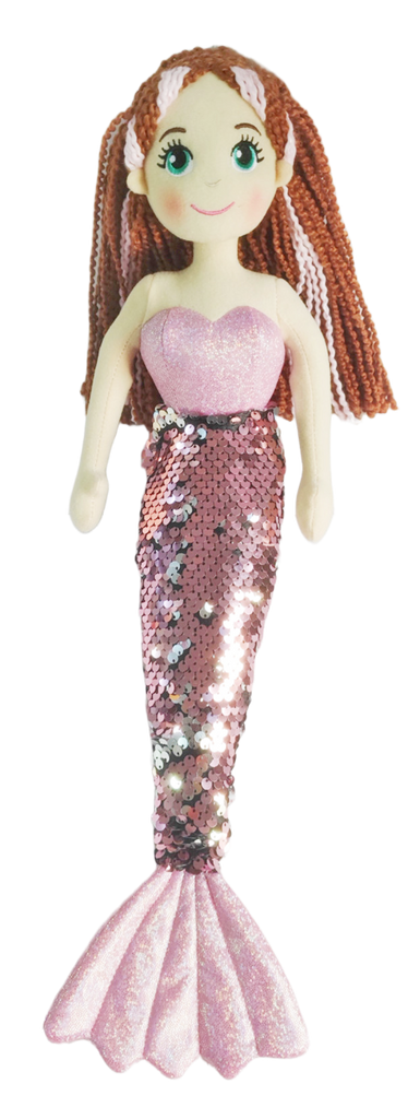 Leah Flip Sequin Pink