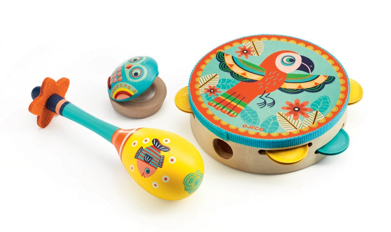 Animambo Set Of 3 Instruments