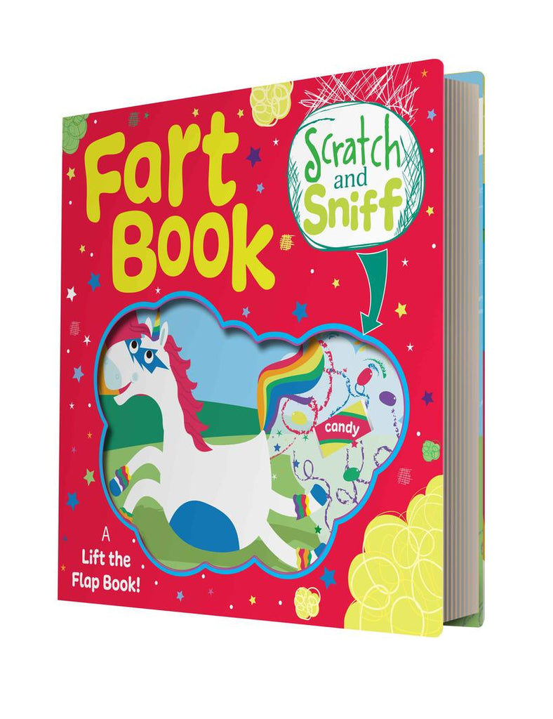 FART BOOK - UNICORN