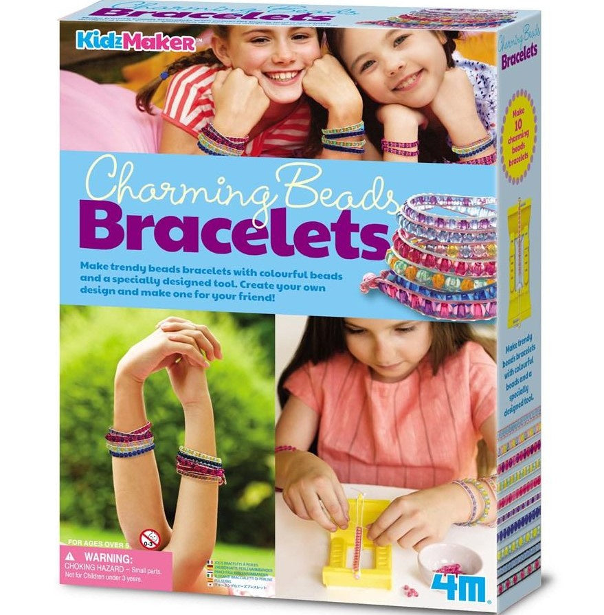 KIDZMAKER - CHARMING BEADS BRACELETS