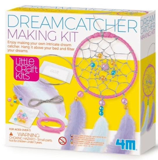 LITTLE CRAFT - DREAM CATCHER MAKING KIT