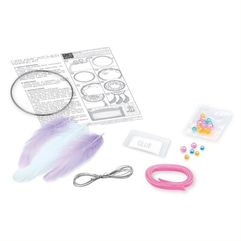 LITTLE CRAFT - DREAM CATCHER MAKING KIT