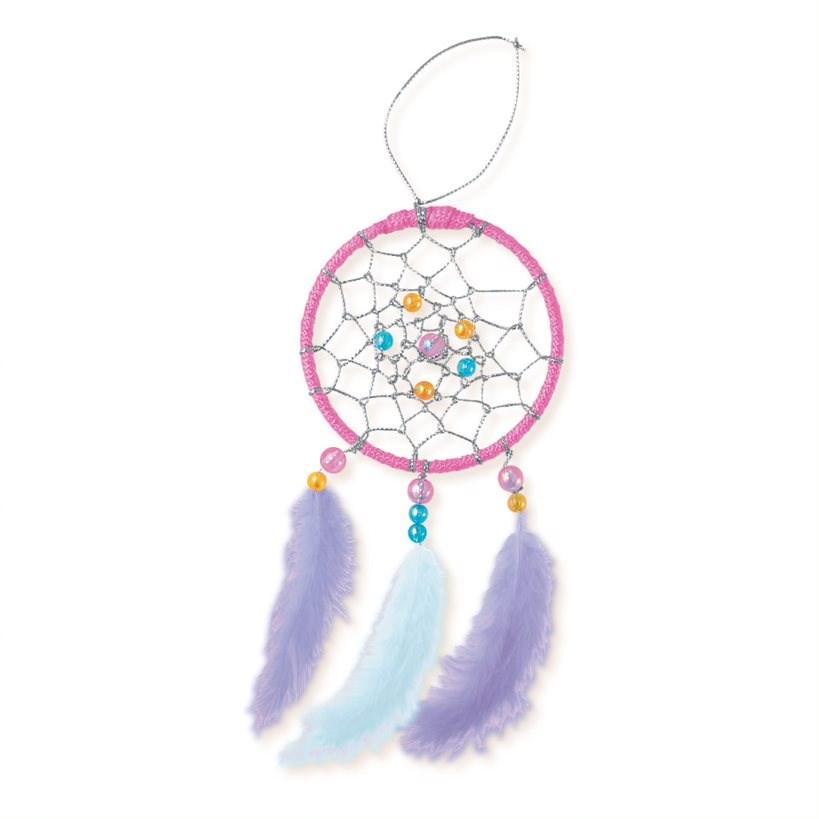 LITTLE CRAFT - DREAM CATCHER MAKING KIT