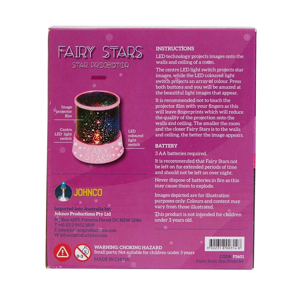 FAIRY STARS PROJECTOR