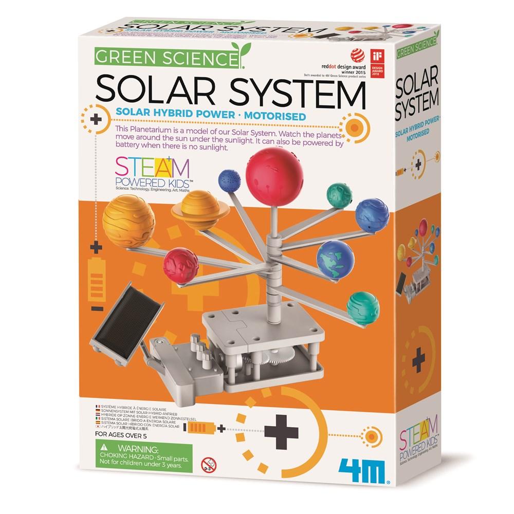 GREEN SCIENCE - SOLAR SYSTEM TOY