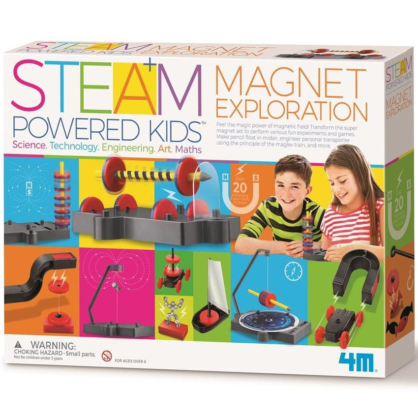 STEAM POWERED KIDS - MAGNET EXPLORATION