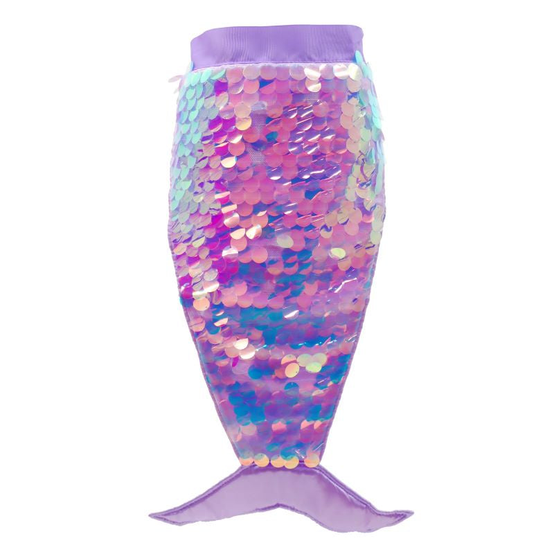 Flip Sequin Shimmering Mermaid Tail - Lilac