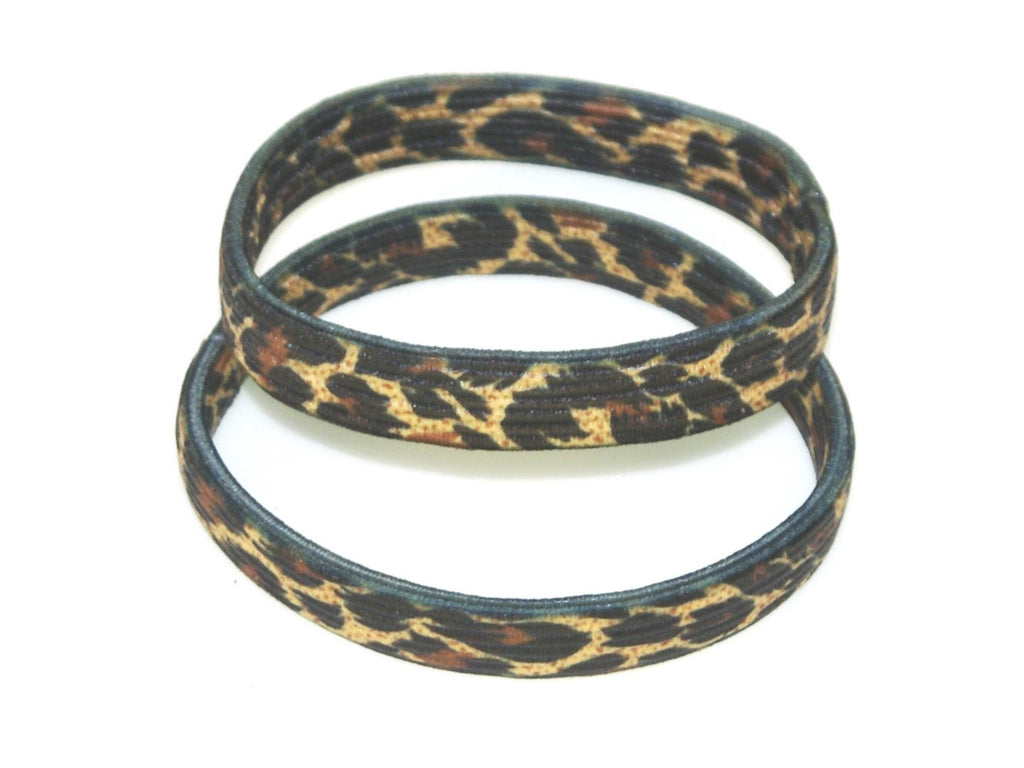 LEOPARD ELASTICS