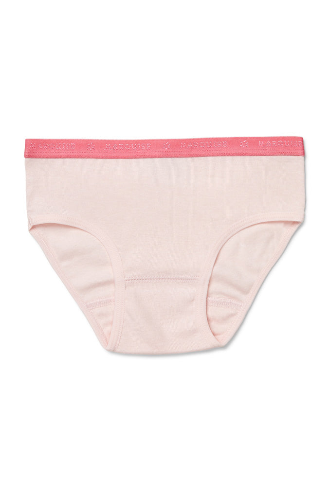 GIRL'S POWDER BLUE/PINK EVERYDAY UNDERWEAR