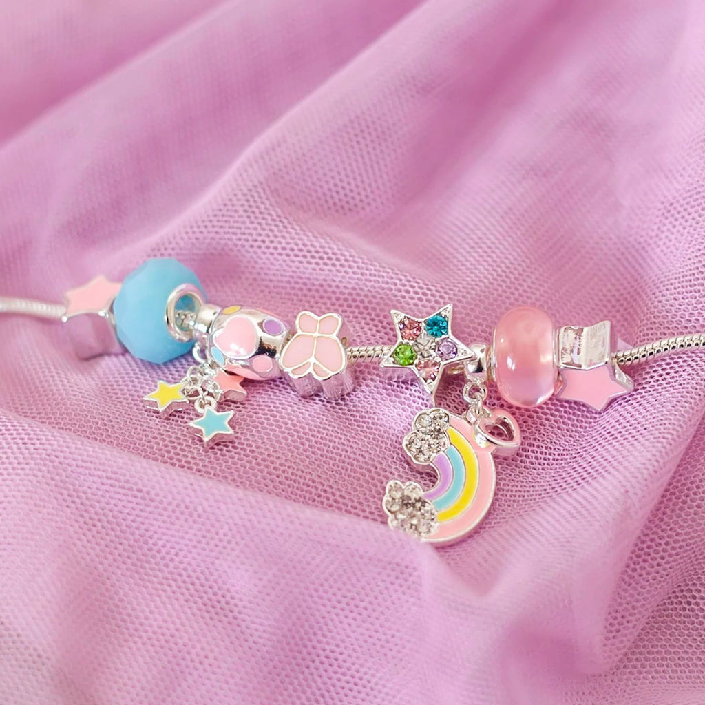 Somewhere Over The Rainbow Charm Bracelet