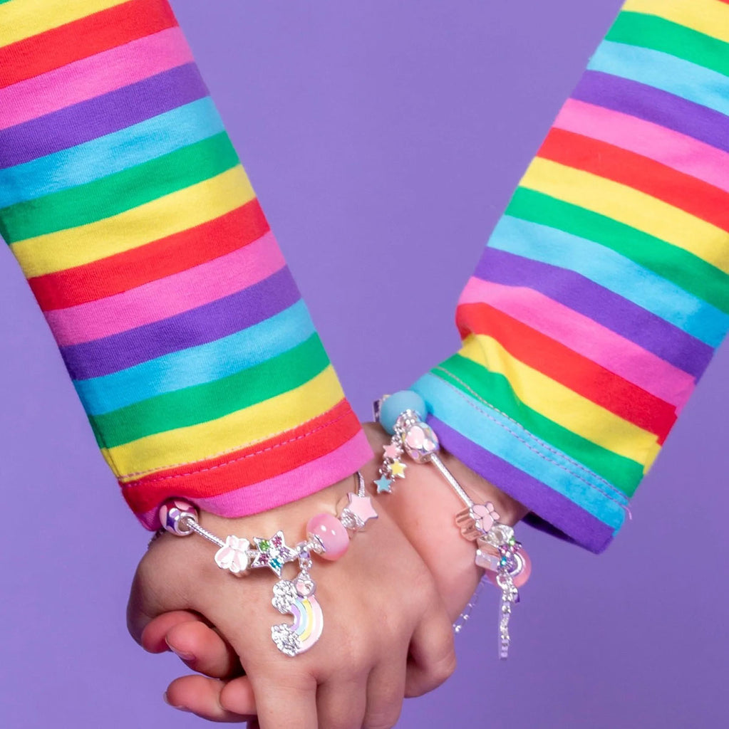 Somewhere Over The Rainbow Charm Bracelet