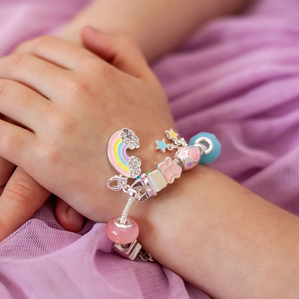 Somewhere Over The Rainbow Charm Bracelet