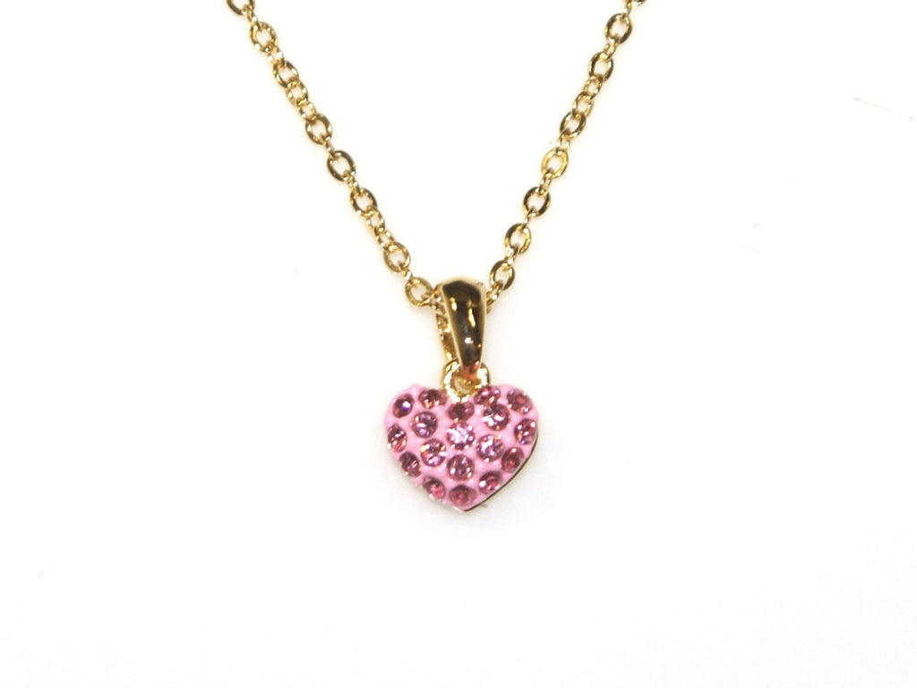 LITTLE DIAMANTE HEART NECKLACE