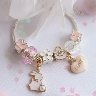 Bunny Charm bracelet